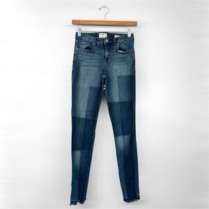 William Rast Dark Blue Skinny Jeans Size 26